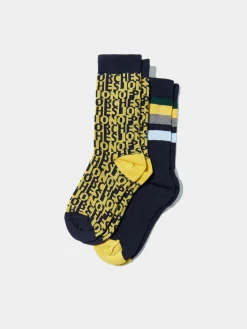 Pack de 2 pares de meias|LION OF PORCHES Online