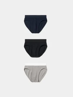 Pack de cuecas slip de algodão com cintura elástica|LION OF PORCHES Shop