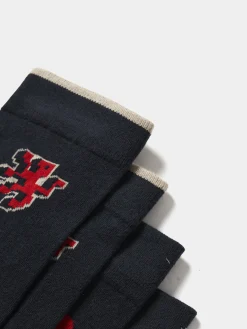 Pack de meias com estampado|LION OF PORCHES Sale