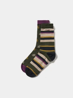 Pack de meias com estampado|LION OF PORCHES Flash Sale