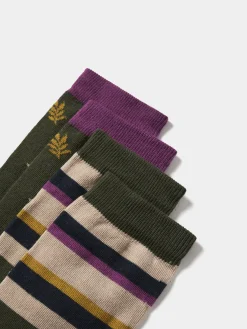 Pack de meias com estampado|LION OF PORCHES Flash Sale