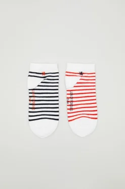 Pack de meias às riscas|LION OF PORCHES Fashion