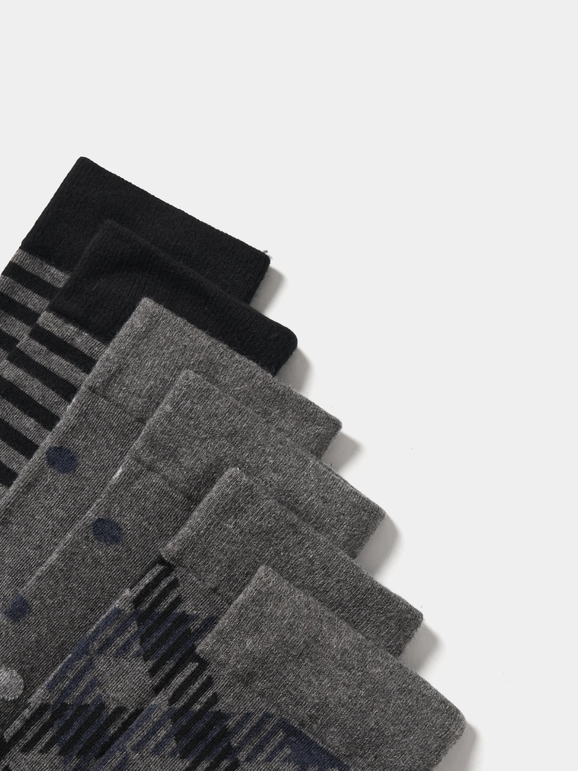 Pack três pares de meias|LION OF PORCHES Shop