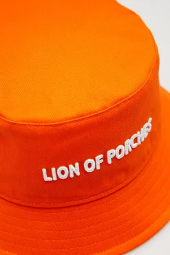 Panamá de algodão com logotipo|LION OF PORCHES Best