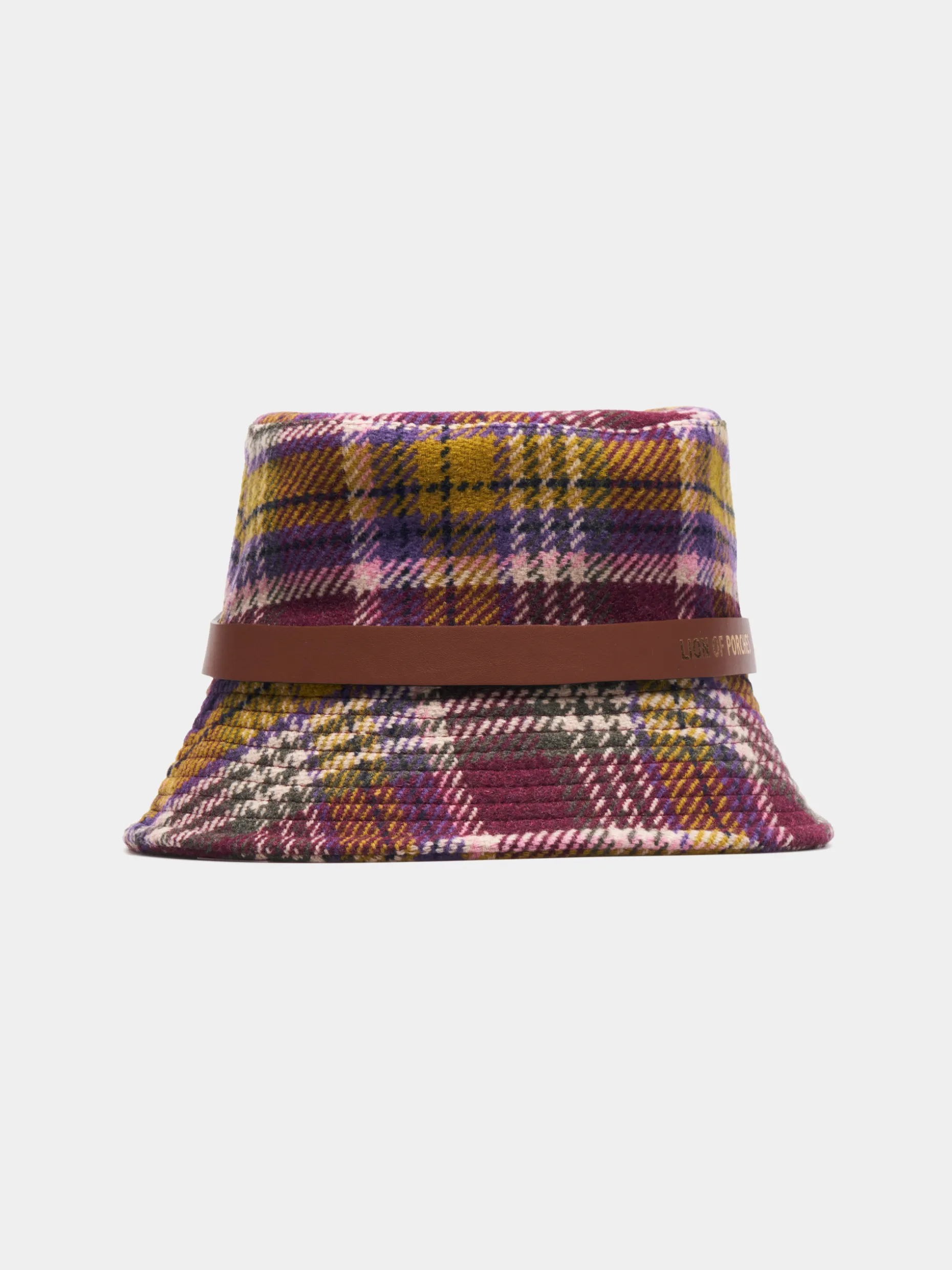 Panamá tartan colorido|LION OF PORCHES Shop