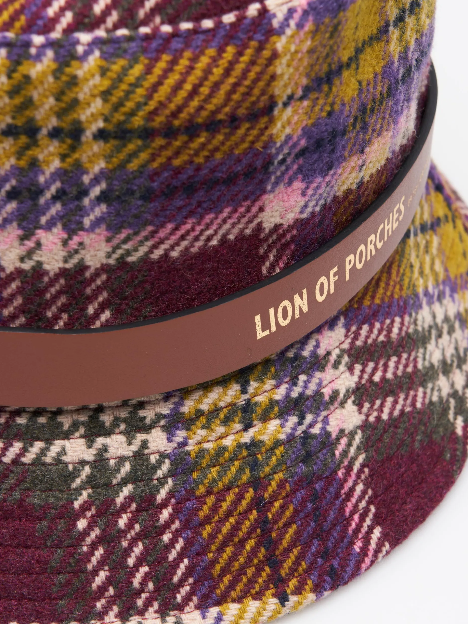 Panamá tartan colorido|LION OF PORCHES Shop