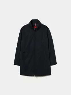 Parka acolchoada com capuz embutido|LION OF PORCHES Outlet