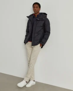 Parka acolchoada com capuz|LION OF PORCHES Cheap