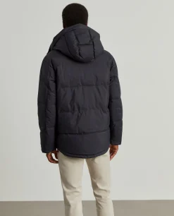 Parka acolchoada com capuz|LION OF PORCHES Cheap