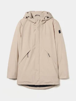 Parka acolchoada com capuz|LION OF PORCHES Outlet