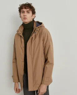 Parka acolchoada com capuz|LION OF PORCHES Clearance