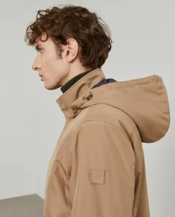 Parka acolchoada com capuz|LION OF PORCHES Clearance
