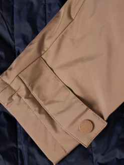 Parka acolchoada com capuz|LION OF PORCHES Clearance