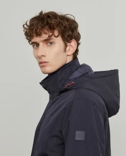 Parka acolchoada com capuz|LION OF PORCHES Hot