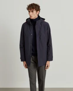 Parka acolchoada com capuz|LION OF PORCHES Hot