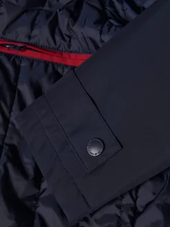 Parka acolchoada com capuz|LION OF PORCHES Hot