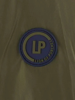Parka em tecido técnico com capuz e bolsos|LION OF PORCHES Shop