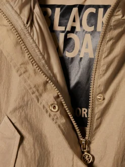 Parka oversized com capuz|LION OF PORCHES Store