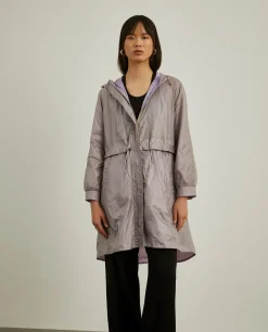 Parka transparente com capuz|LION OF PORCHES Online