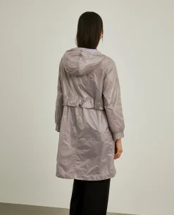 Parka transparente com capuz|LION OF PORCHES Online