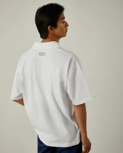Polo boxy fit x Paatiff|LION OF PORCHES Outlet