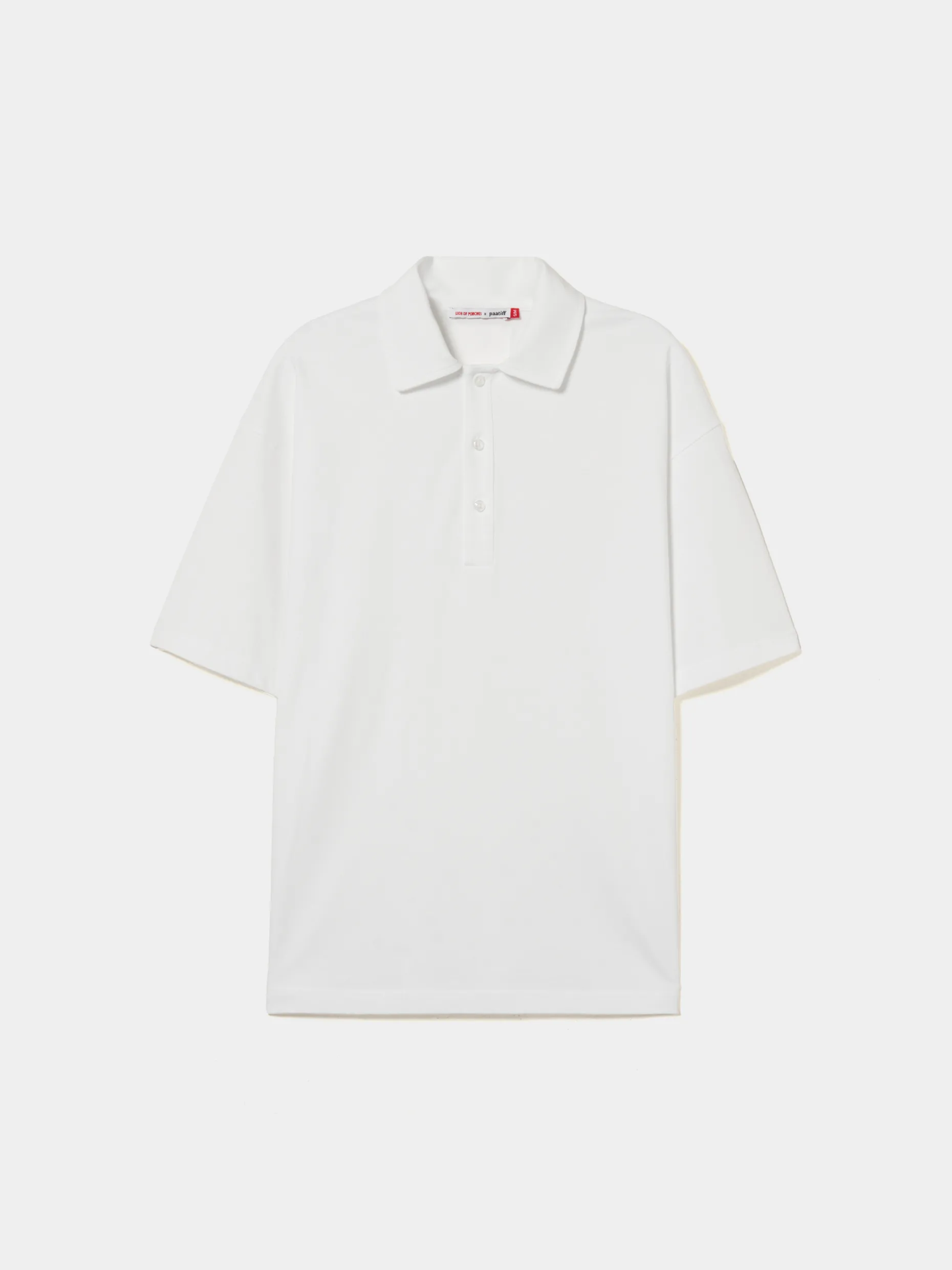 Polo boxy fit x Paatiff|LION OF PORCHES Outlet