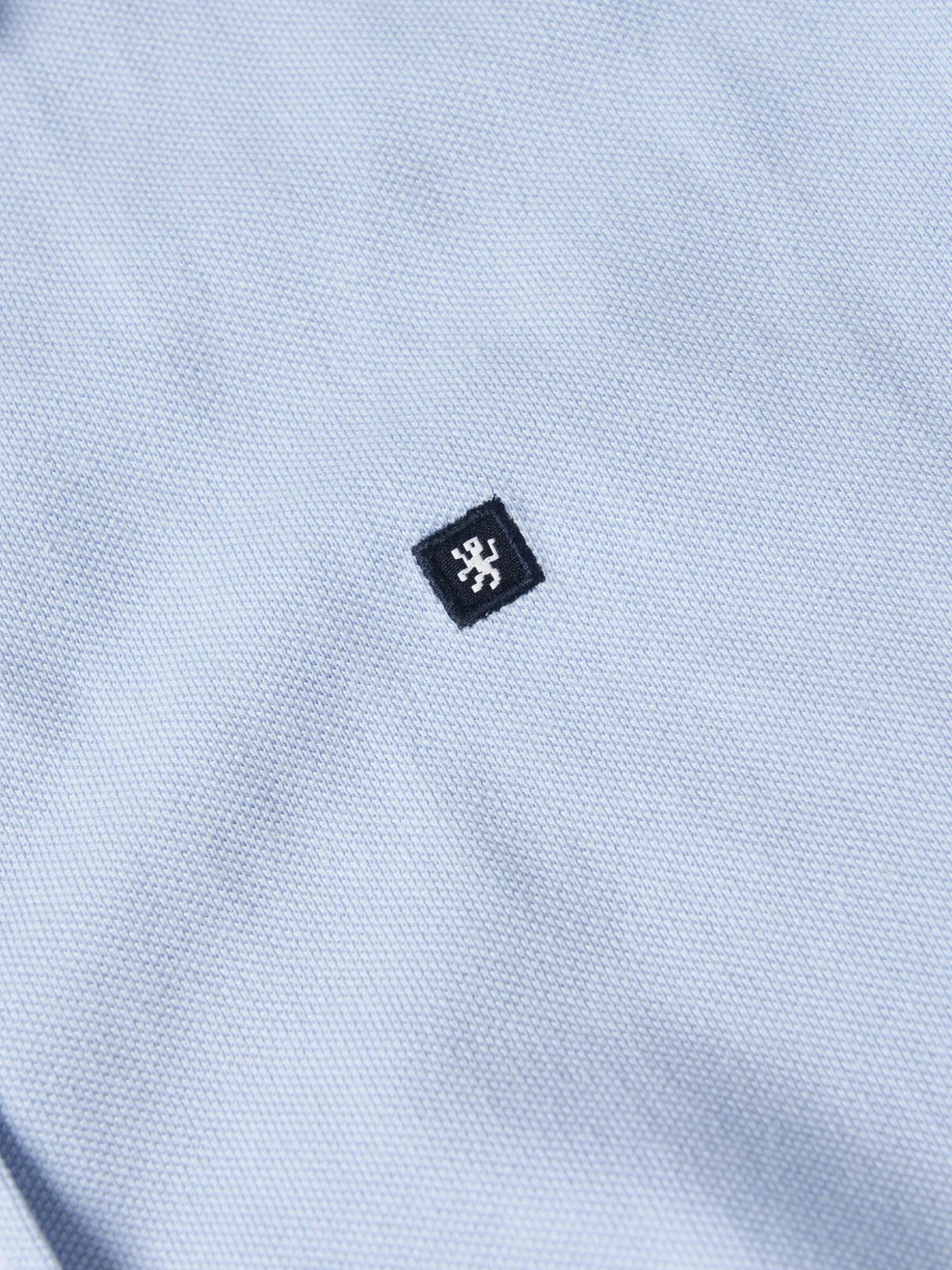 Polo camisa em algodão com riscas|LION OF PORCHES Fashion