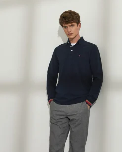 Polo de manga comprida|LION OF PORCHES Discount