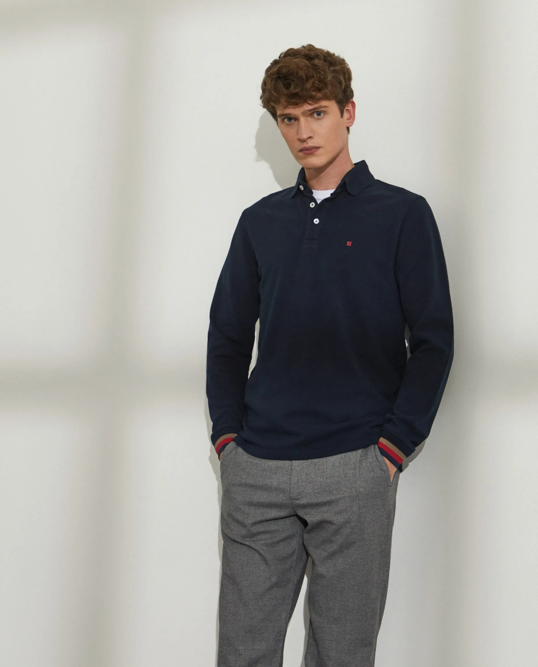 Polo de manga comprida|LION OF PORCHES Discount