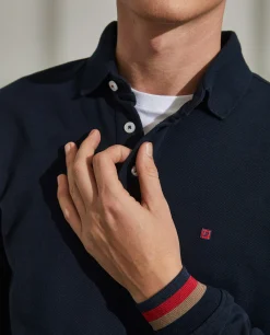 Polo de manga comprida|LION OF PORCHES Discount