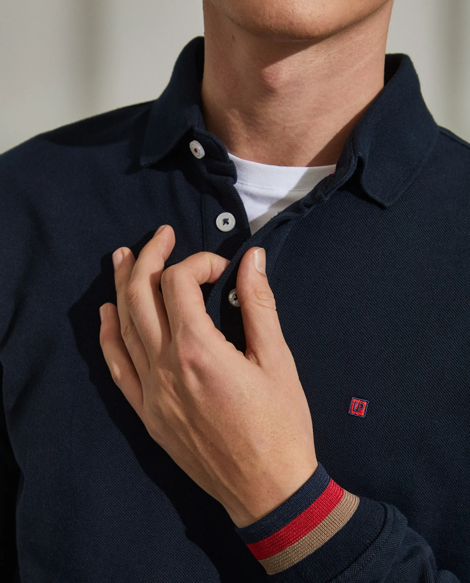 Polo de manga comprida|LION OF PORCHES Discount