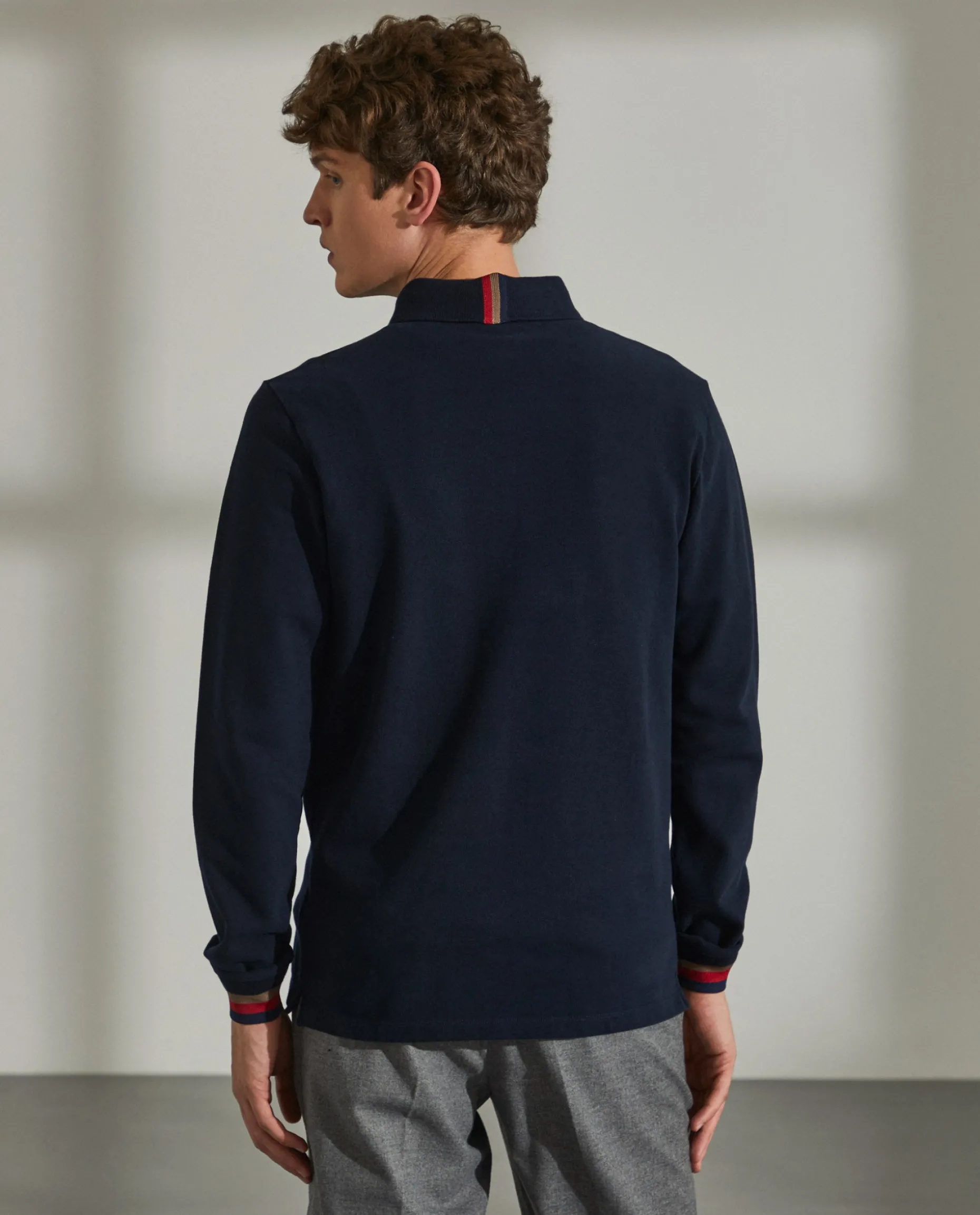 Polo de manga comprida|LION OF PORCHES Discount