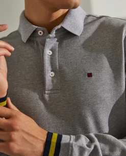Polo de manga comprida|LION OF PORCHES Cheap