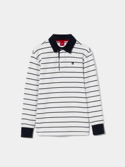 Polo de manga comprida às riscas|LION OF PORCHES Cheap