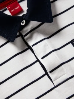 Polo de manga comprida às riscas|LION OF PORCHES Cheap