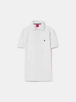 Polo de manga curta 100% algodão|LION OF PORCHES Store