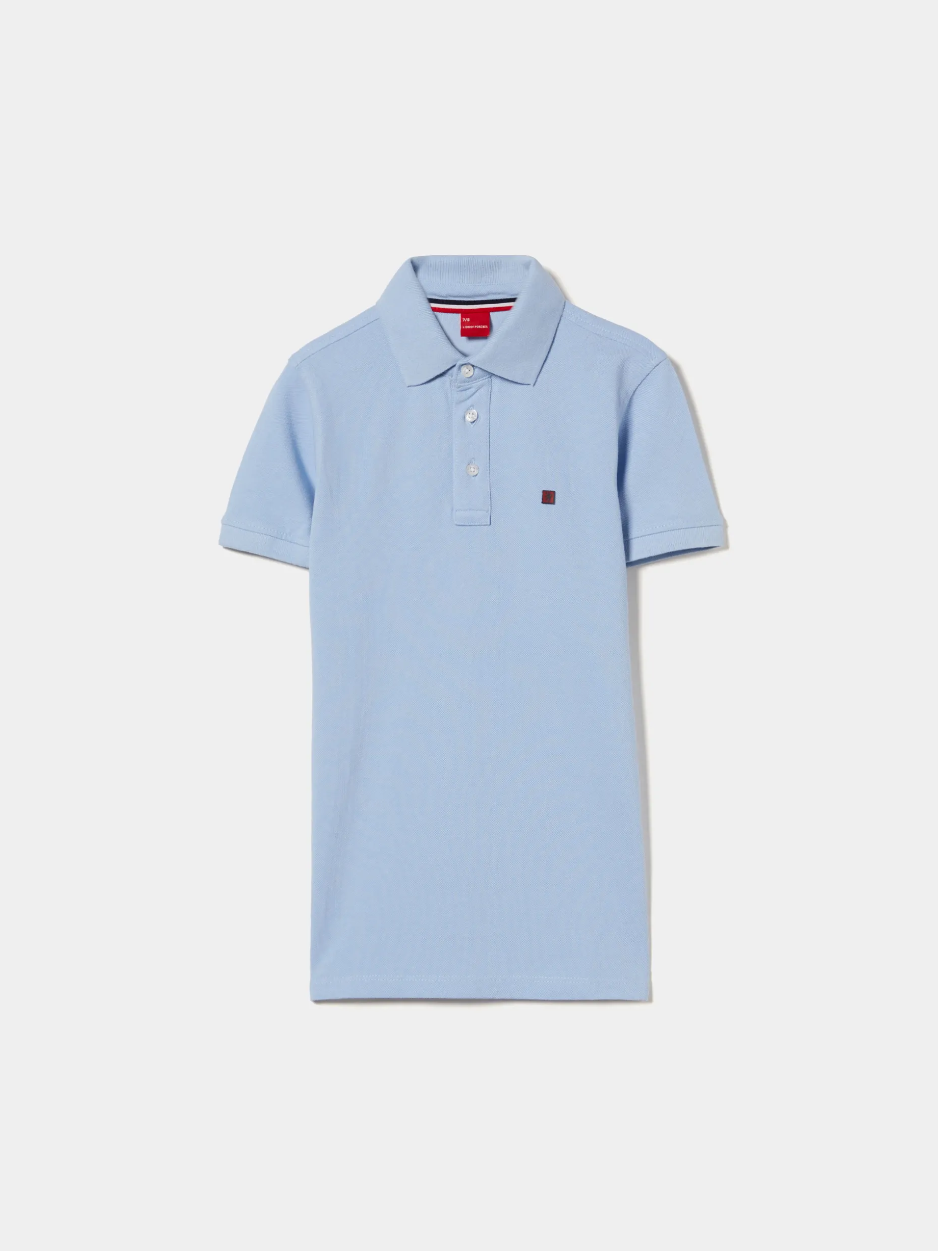 Polo de manga curta 100% algodão|LION OF PORCHES Online
