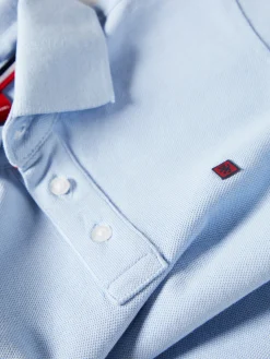 Polo de manga curta 100% algodão|LION OF PORCHES Online