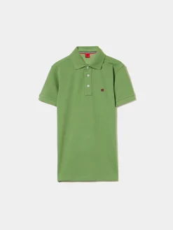 Polo de manga curta 100% algodão|LION OF PORCHES Shop