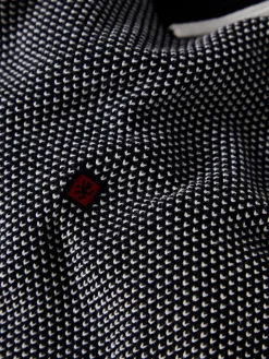 Polo de manga curta bicolor|LION OF PORCHES Store
