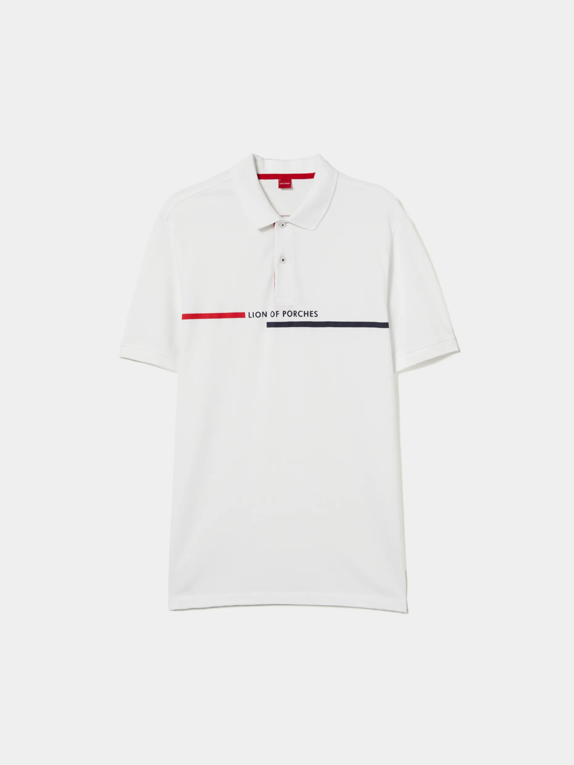 Polo piqué com logotipo|LION OF PORCHES Flash Sale