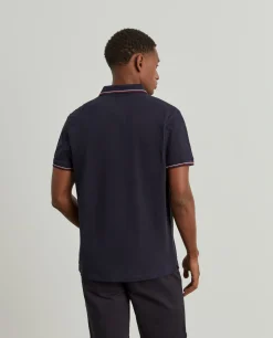Polo piqué de algodão|LION OF PORCHES Cheap
