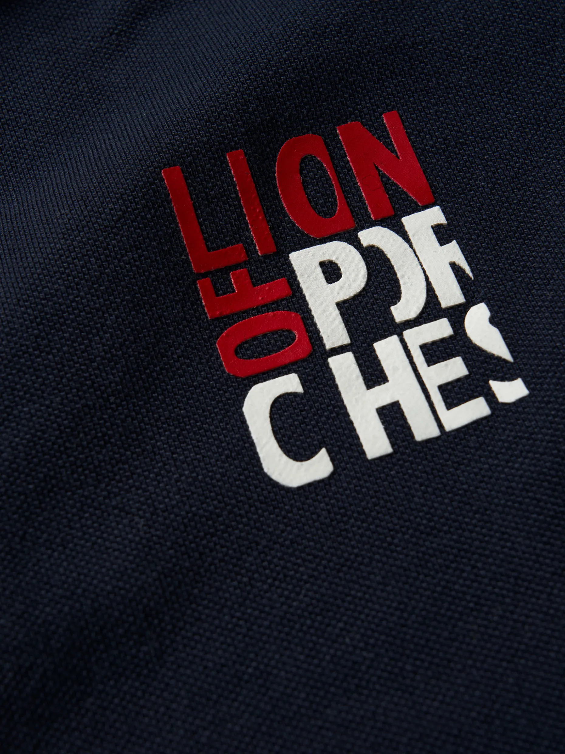 Polo piqué de algodão|LION OF PORCHES Cheap