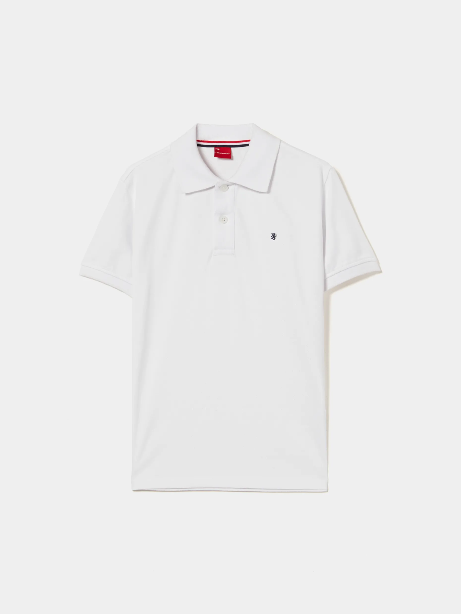 Polo piqué de algodão|LION OF PORCHES Shop