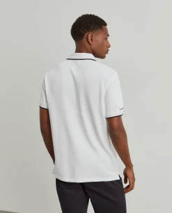 Polo piqué em algodão|LION OF PORCHES Cheap