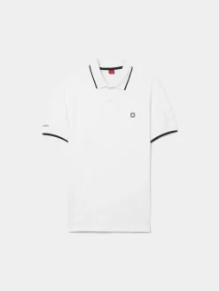 Polo piqué em algodão|LION OF PORCHES Cheap