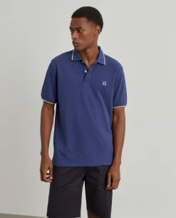 Polo piqué em algodão|LION OF PORCHES Sale