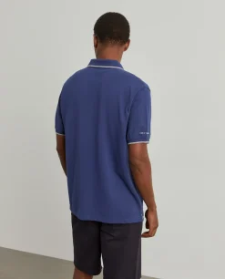 Polo piqué em algodão|LION OF PORCHES Sale
