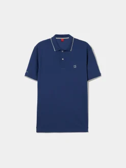 Polo piqué em algodão|LION OF PORCHES Sale