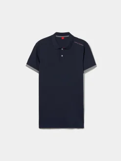 Polo piqué em algodão|LION OF PORCHES Hot